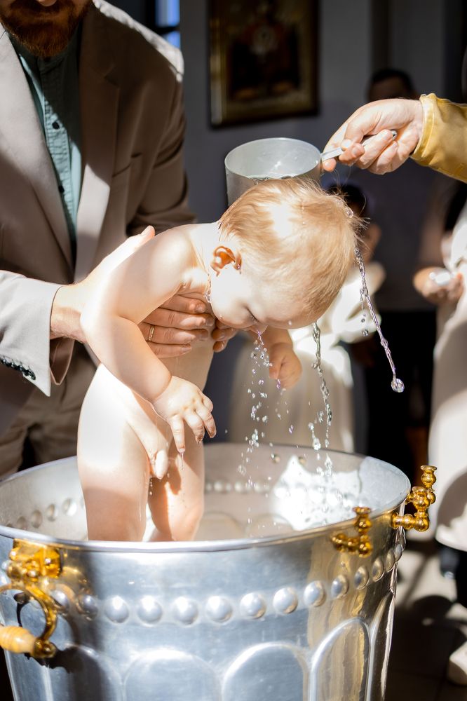 Таинство крещения