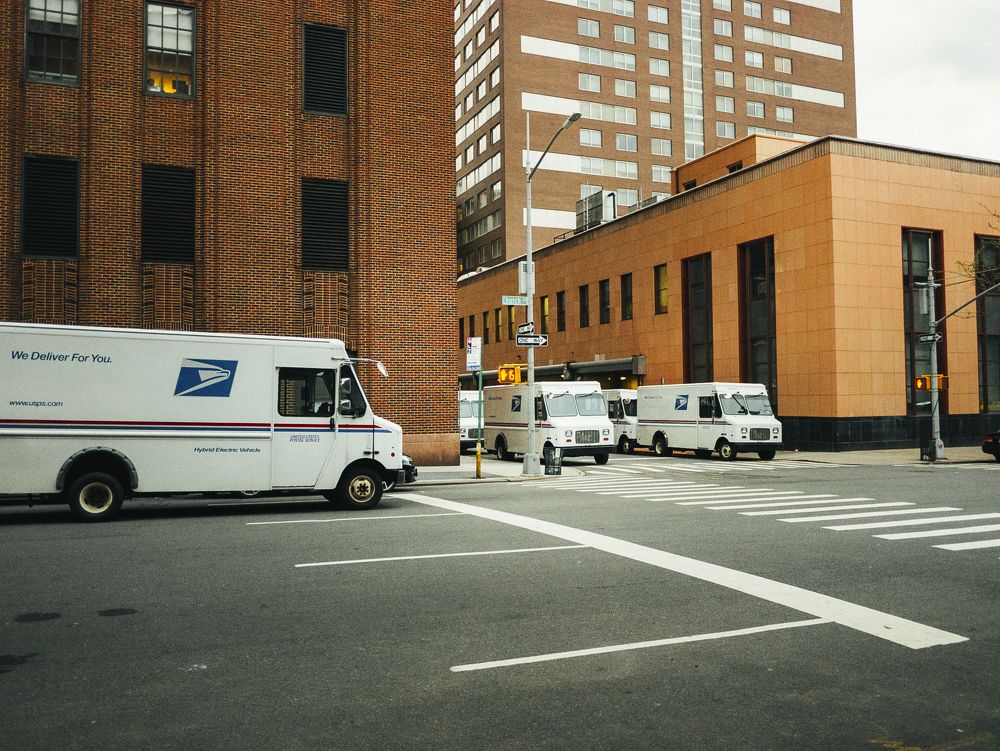 American Post trucks