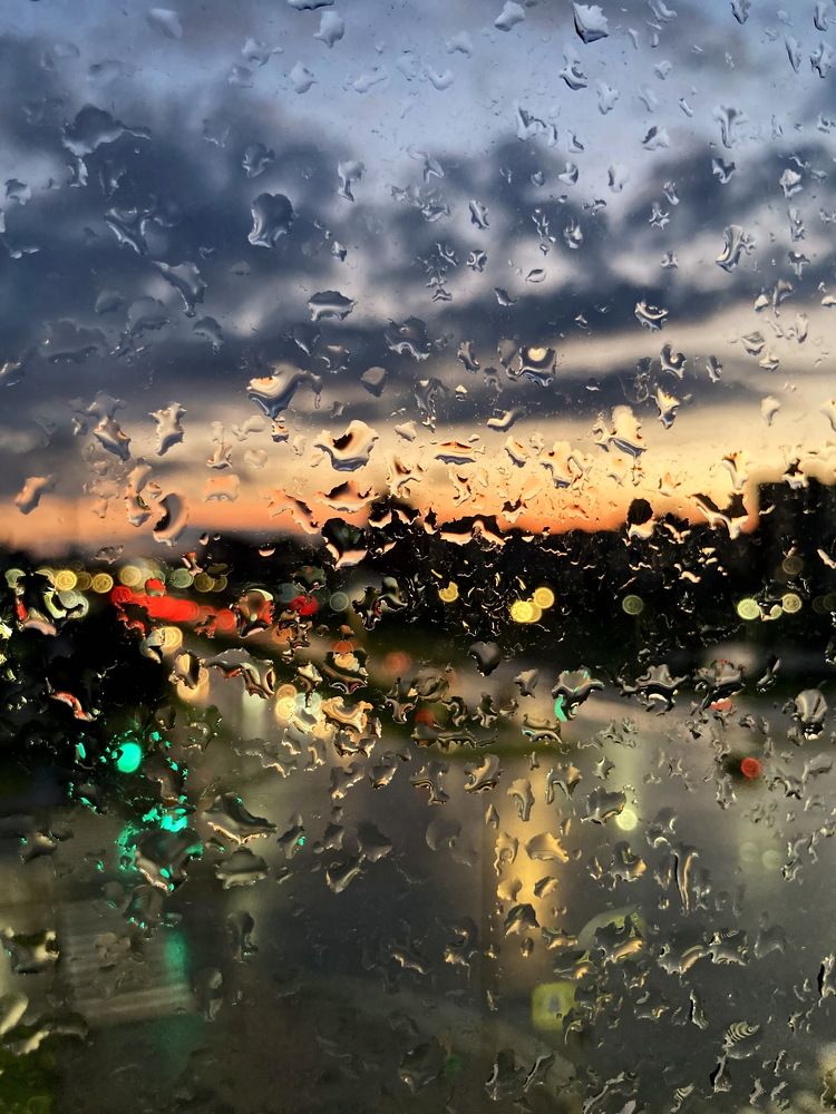 Про закаты и дожди