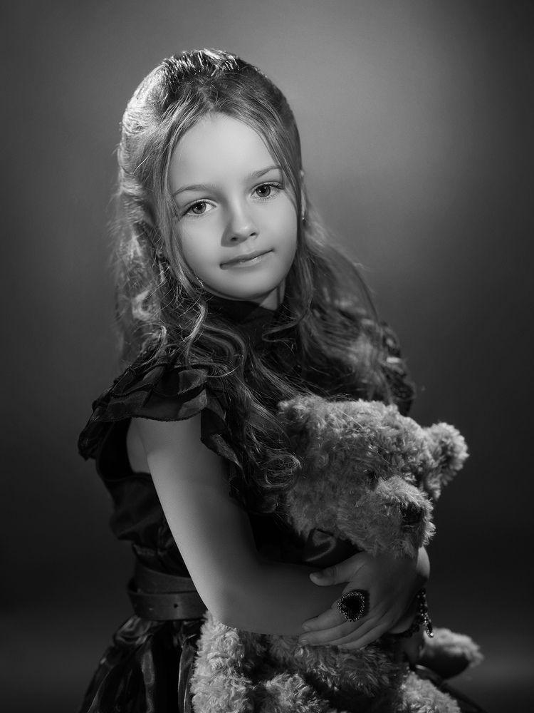 Girl with Teddy
