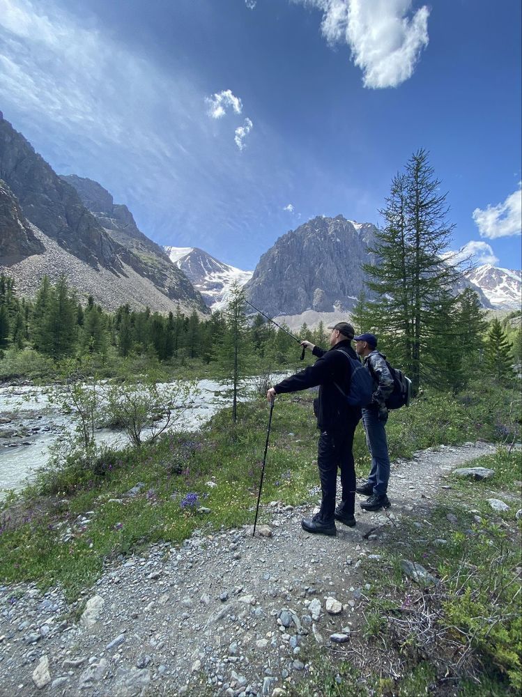 Брифинг по предстоящему восхождению
