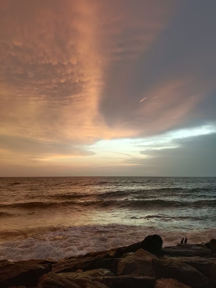 Sunset From The Heaven.