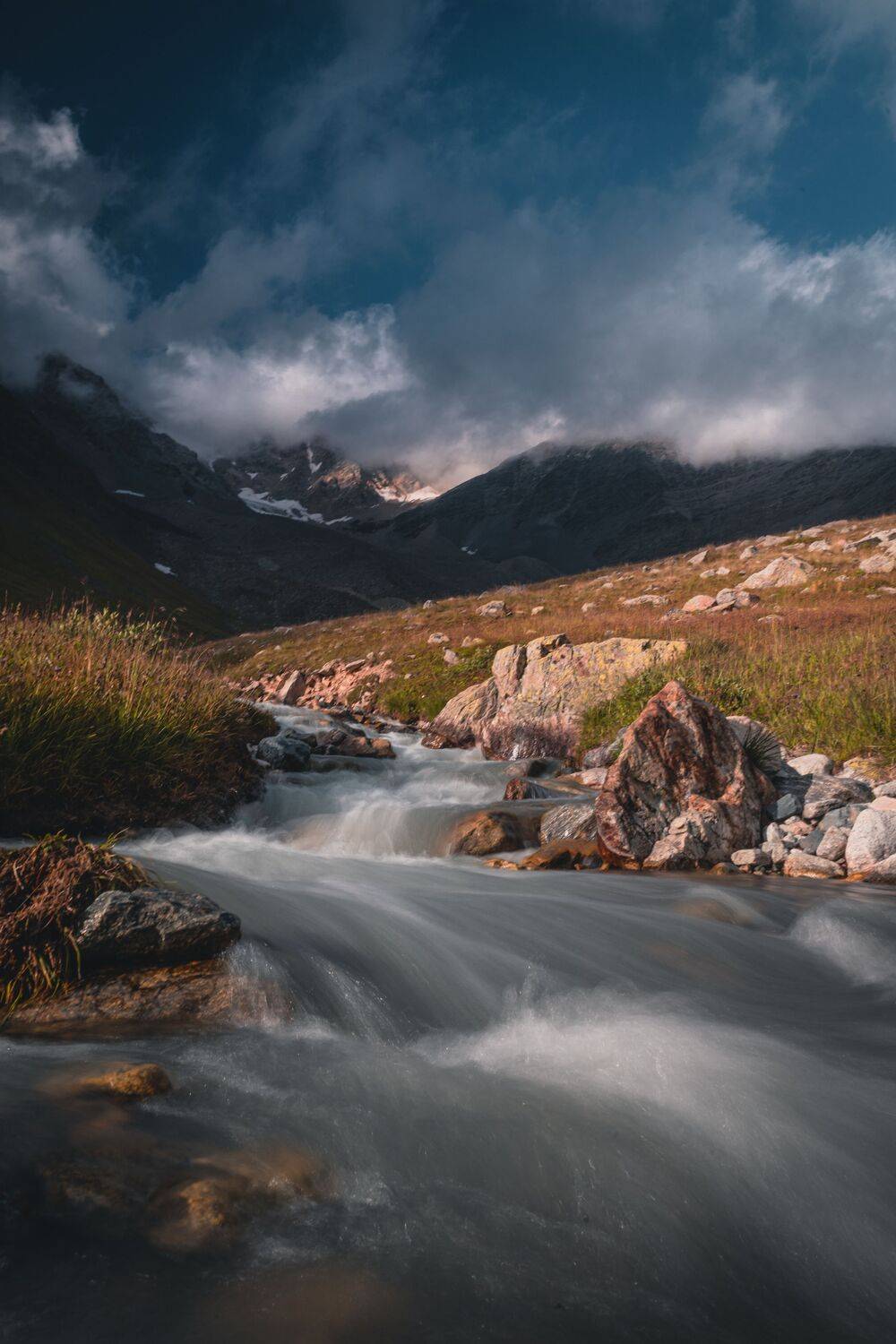 Молочная река.