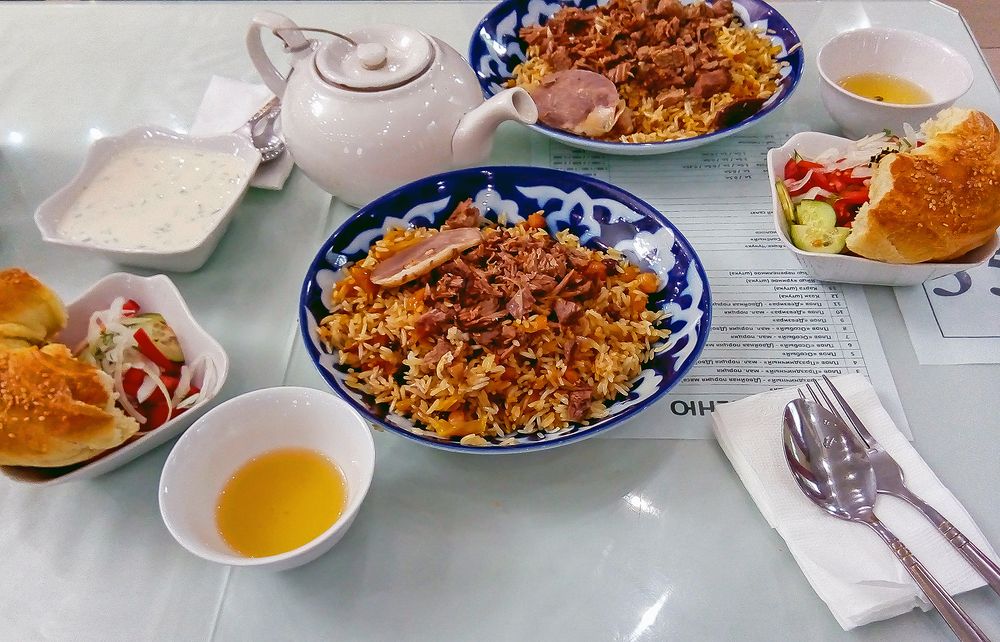 До обеда должно хватить