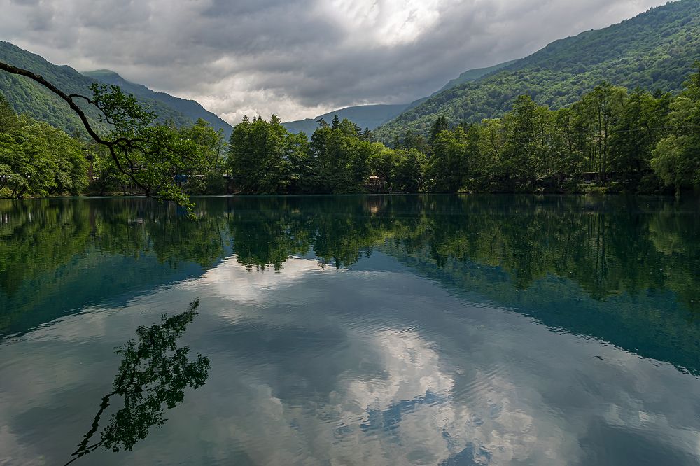 Озеро Церик-Кель