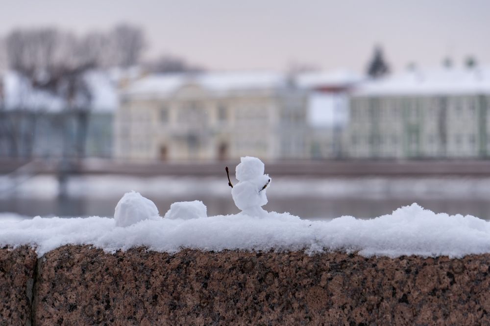 Little snowman