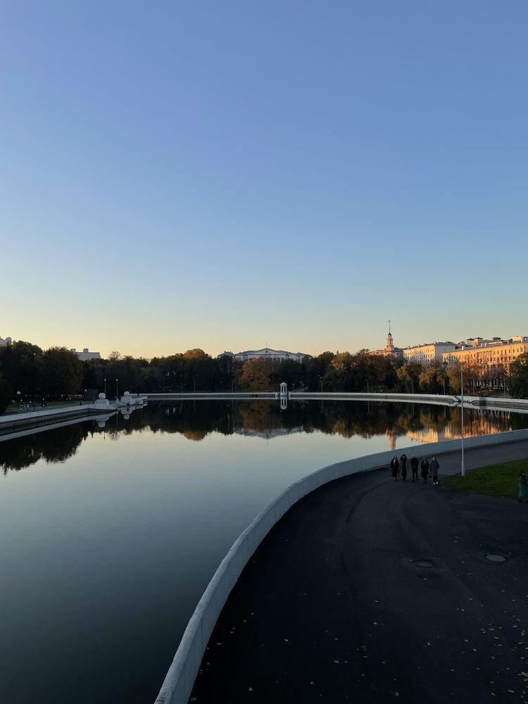 Осенний Минск