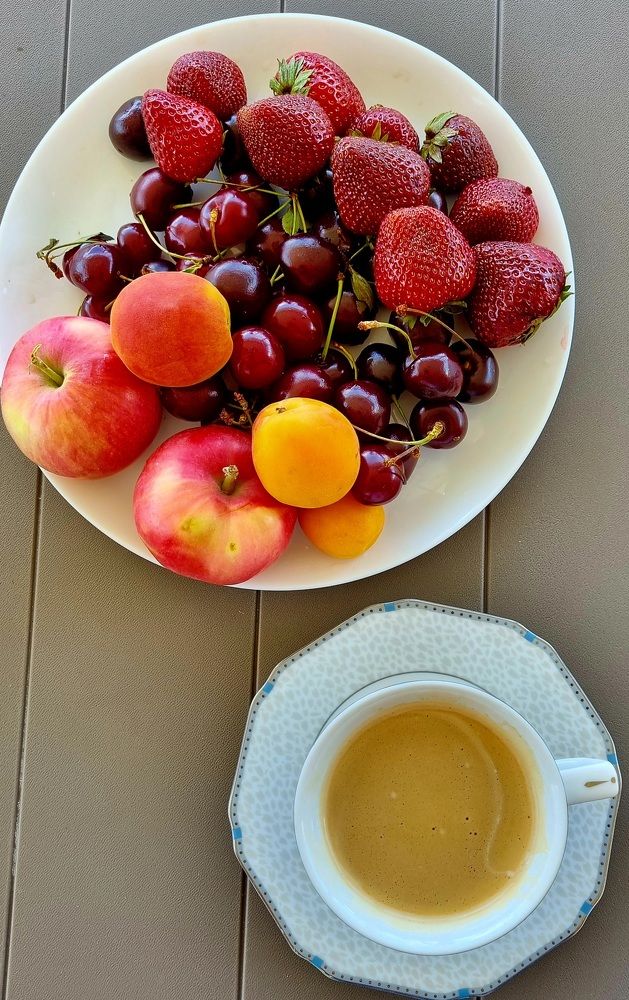 Летний завтрак