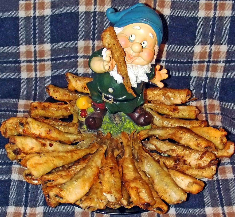 Завтрак рыболова