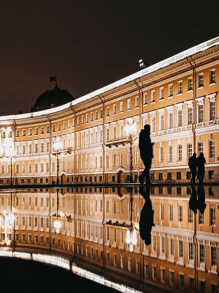 Ночной город