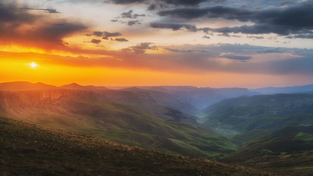 Плато Бермамыт