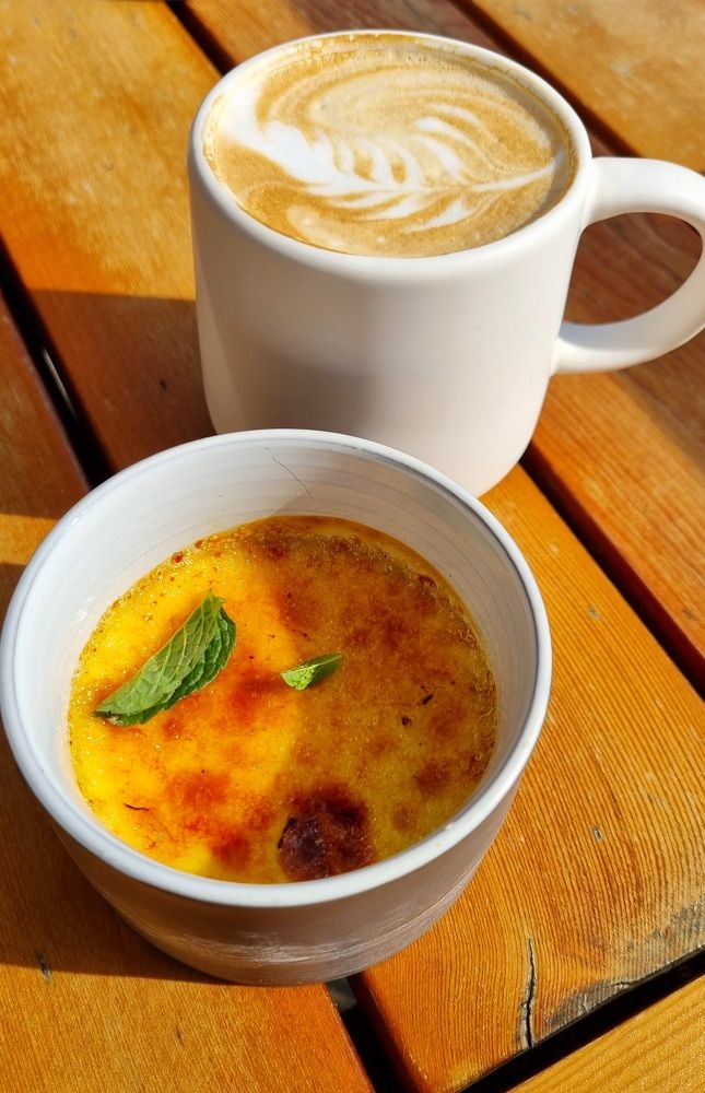 Крем брюле & кофе