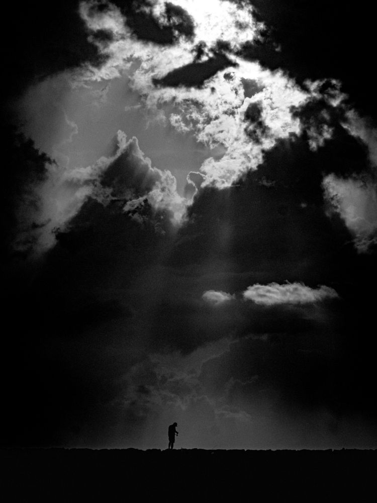 Donde la tierra, el mar y el cielo se unen