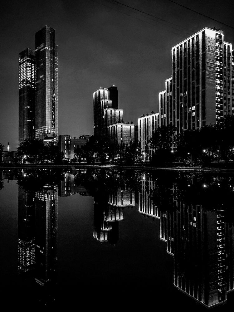 A different look at night walks