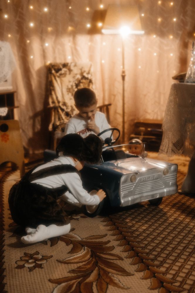 Советский новый год