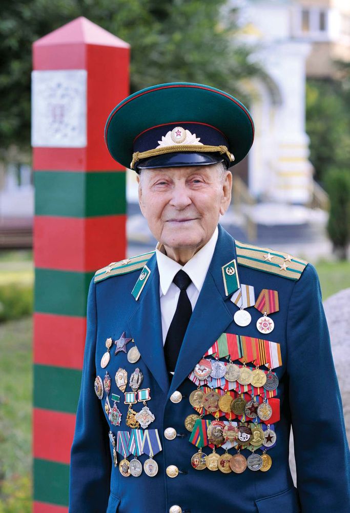 Гурьянов Николай Васильевич, труженик тыла