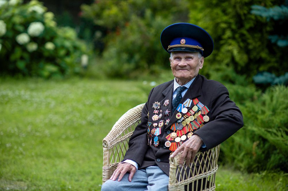 Морозов Нил Гаврилович, фронтовик