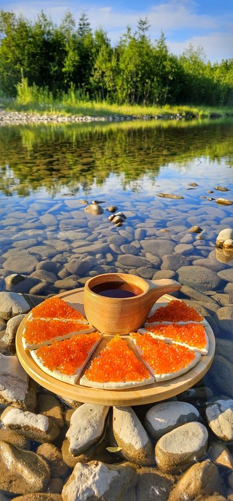 Завтрак у реки