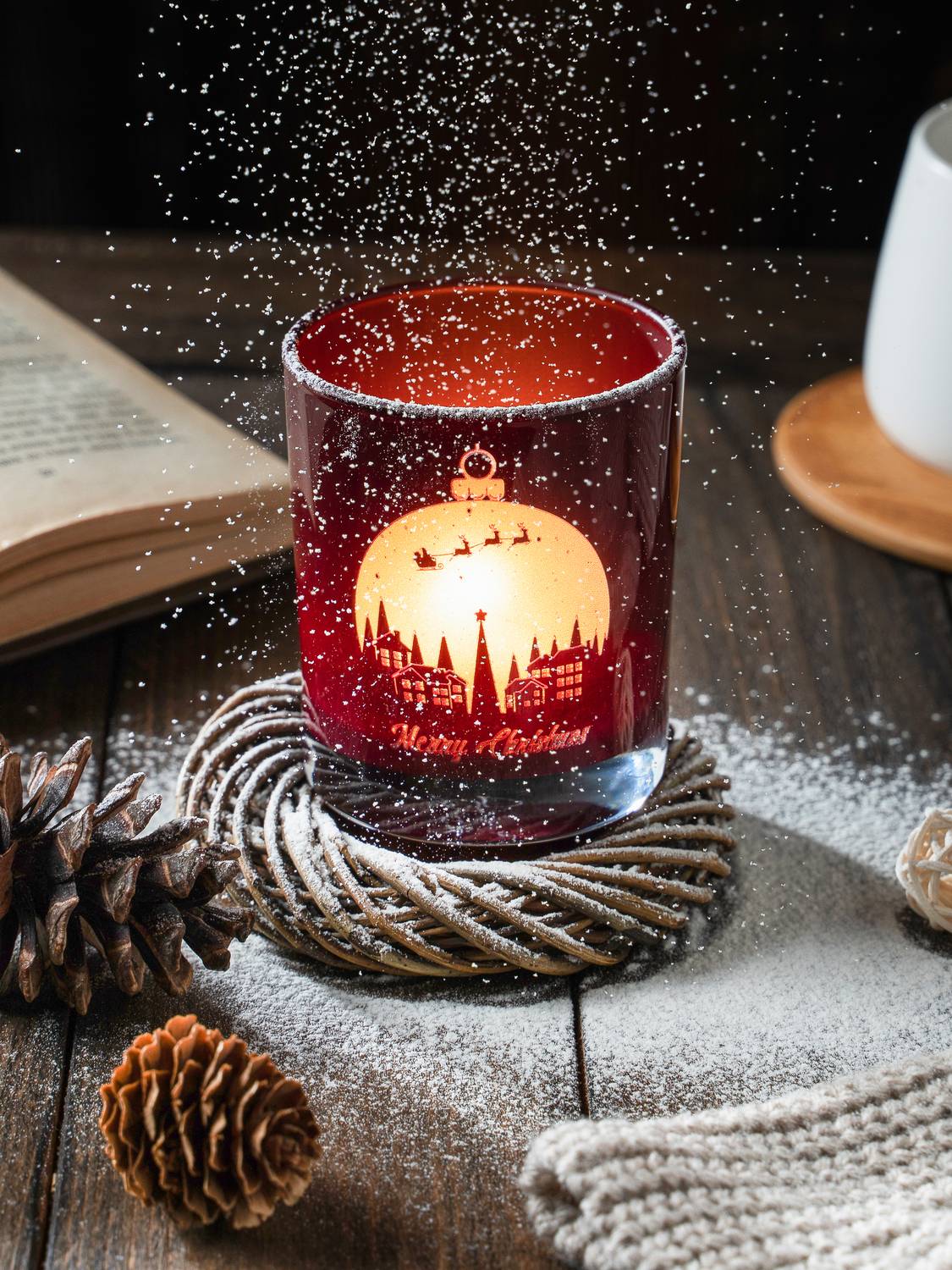 Рождественская свеча