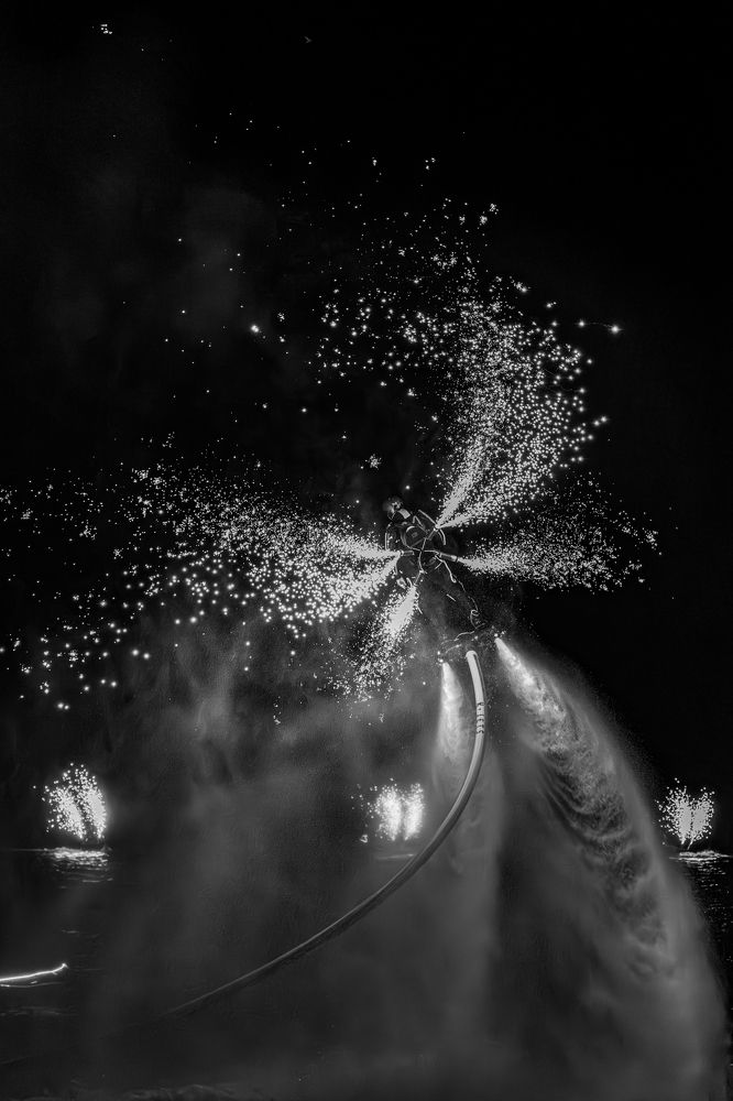 Огненная бабочка