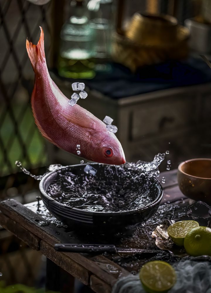 The Red snapper pool