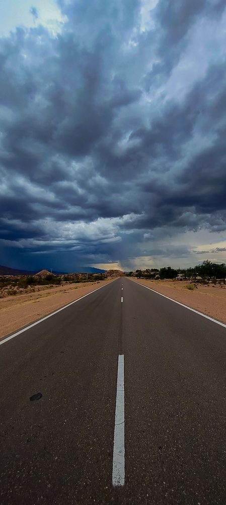 National route 40 in Argentina