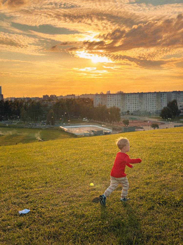 Рижские закаты