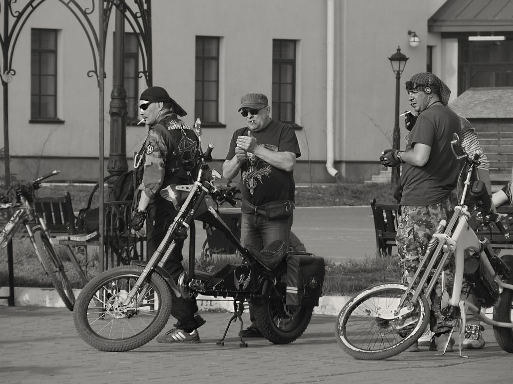 Велобайкеры