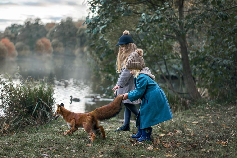 От нас не убежать!