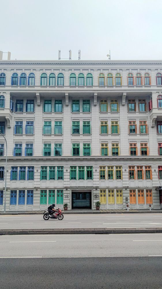 Architectural Harmony and Creativity.