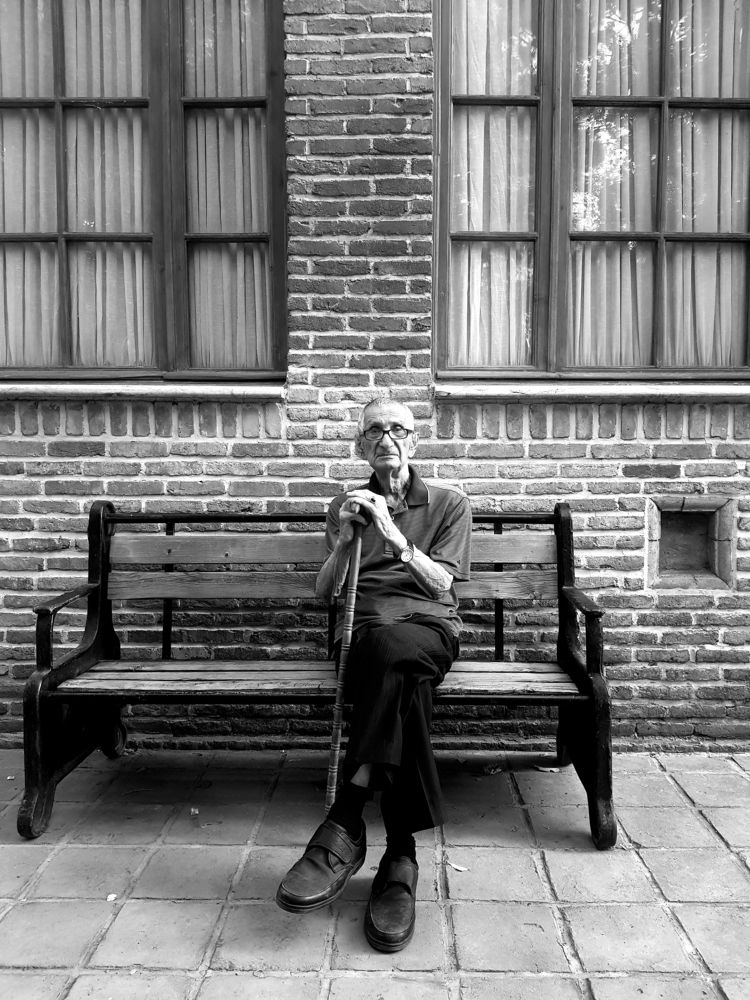 Photograph by Zahra HassanPour