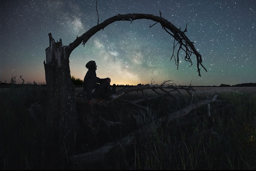 Под светом Млечного Пути