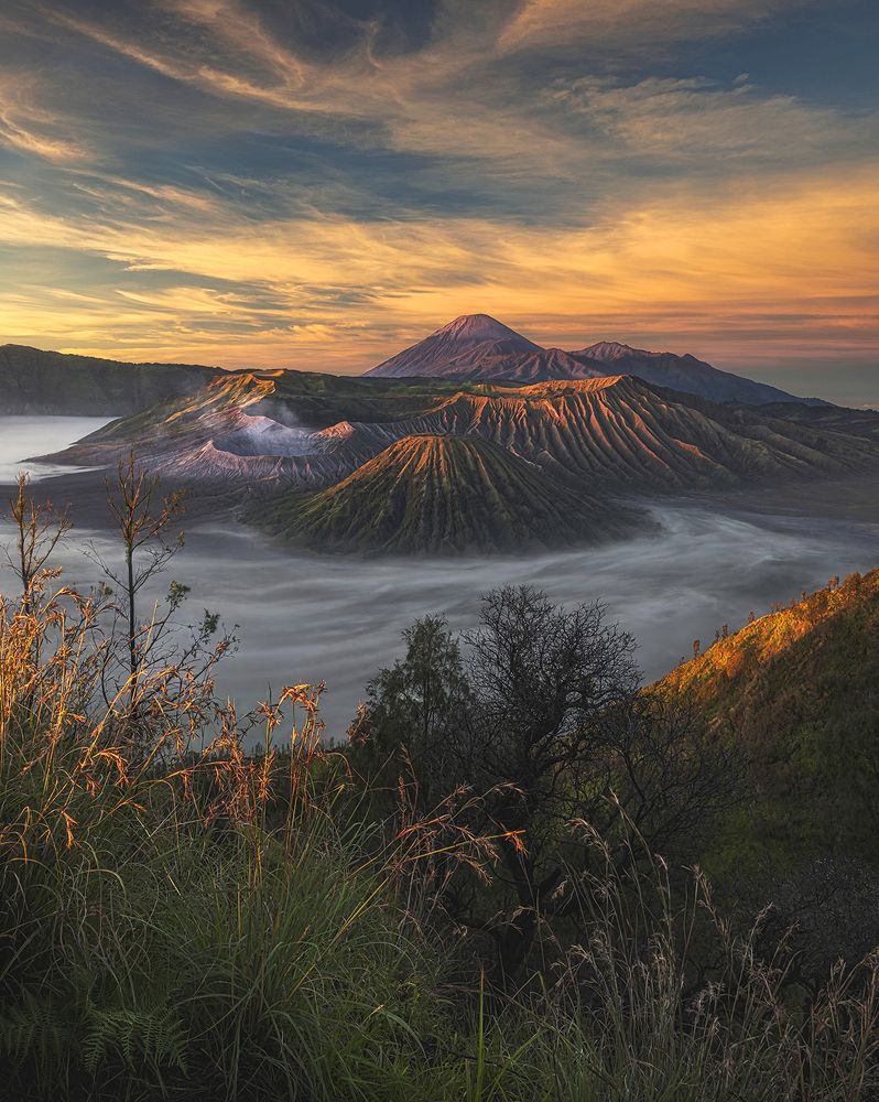 Sunrise Over Mt. Bromo