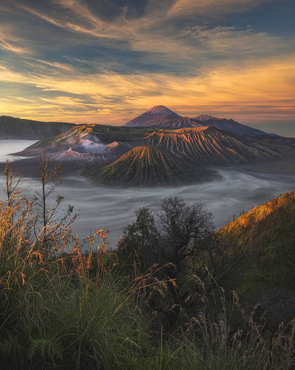Sunrise Over Mt. Bromo