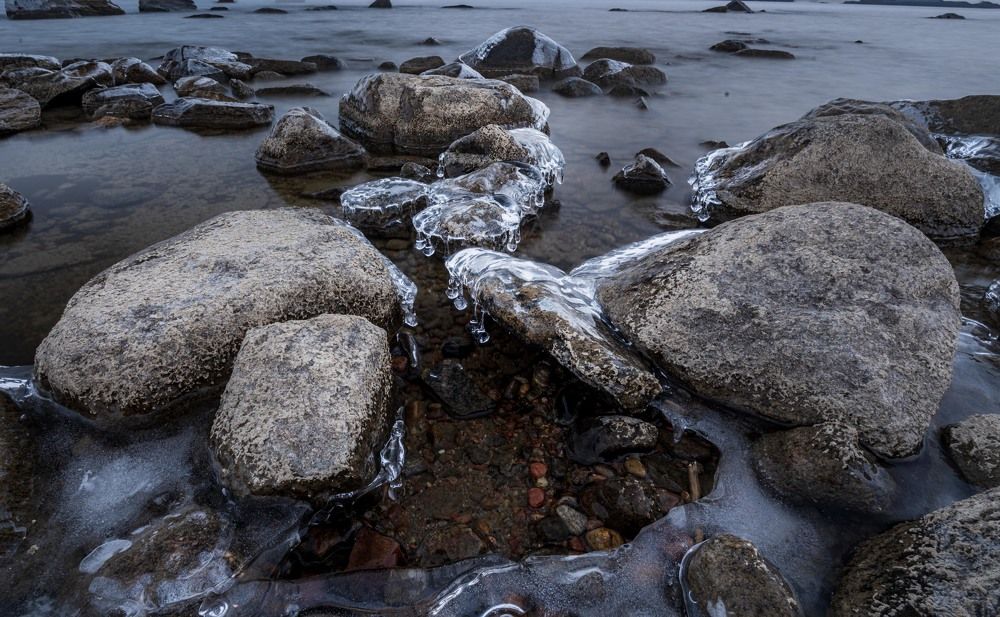 замерзшие капли