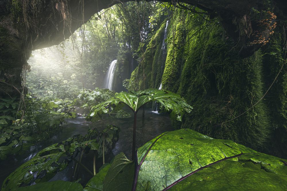 ARCH OF ART - Cascate del Volturno