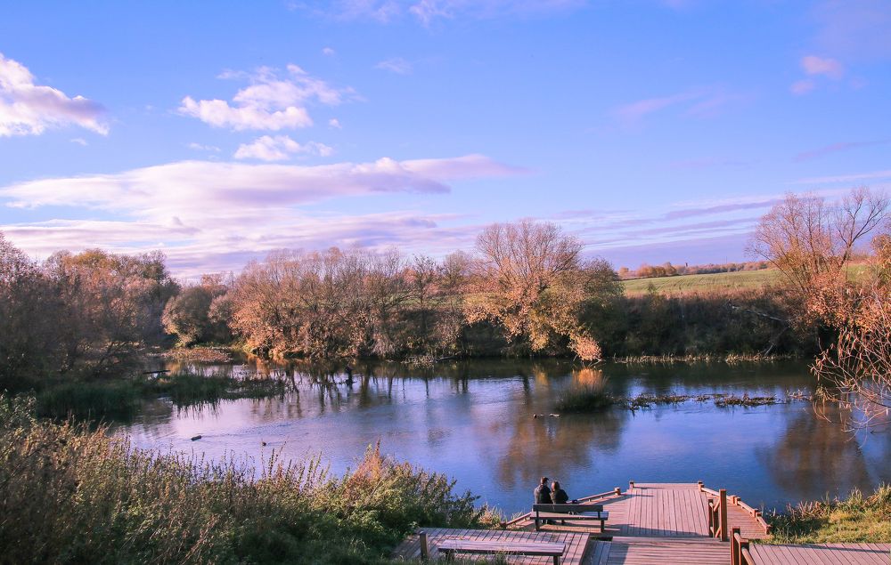 Уходит вечер