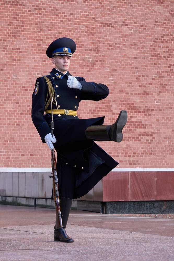 Президентский шаг