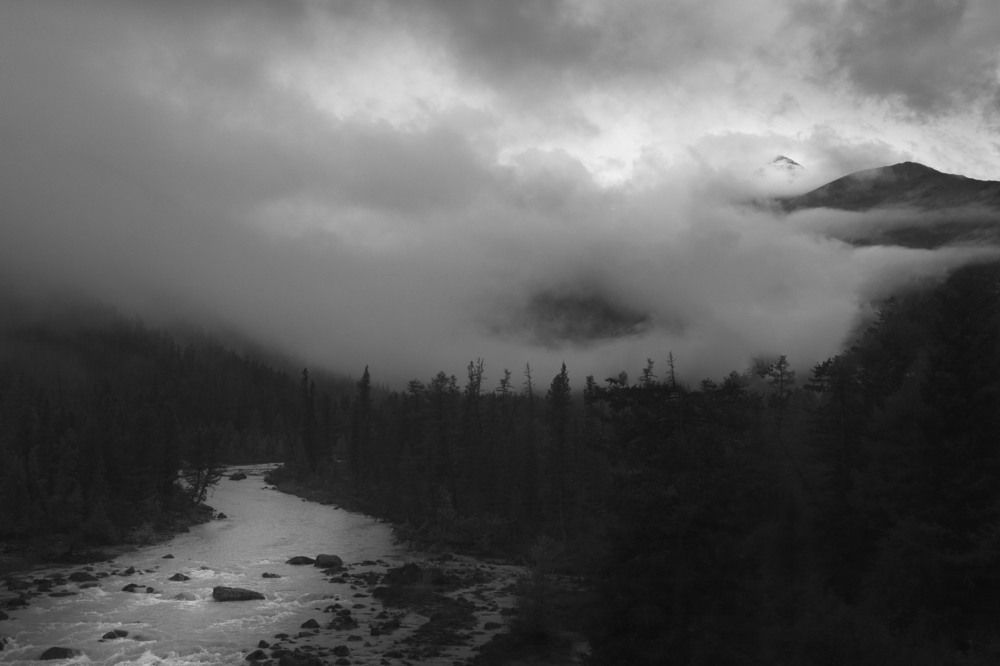 Утро в долине р. Маашей