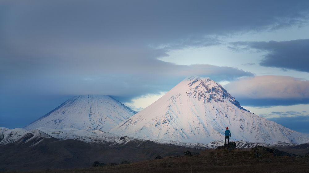 Вулканы Камчатки…