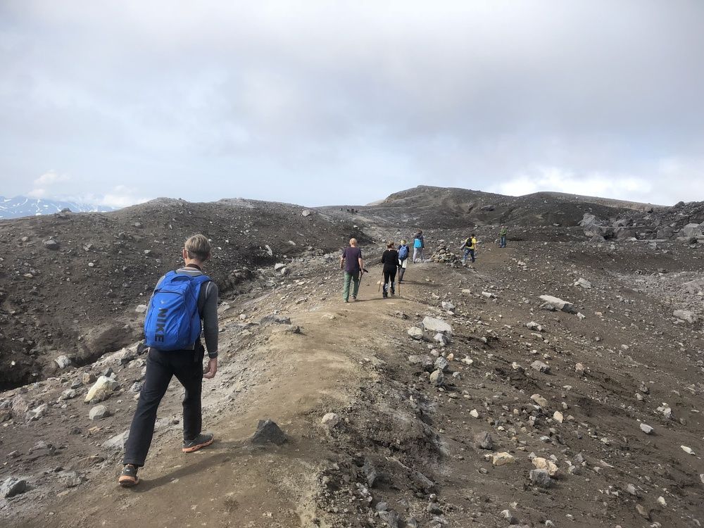Подъём на Вулкан Горелый