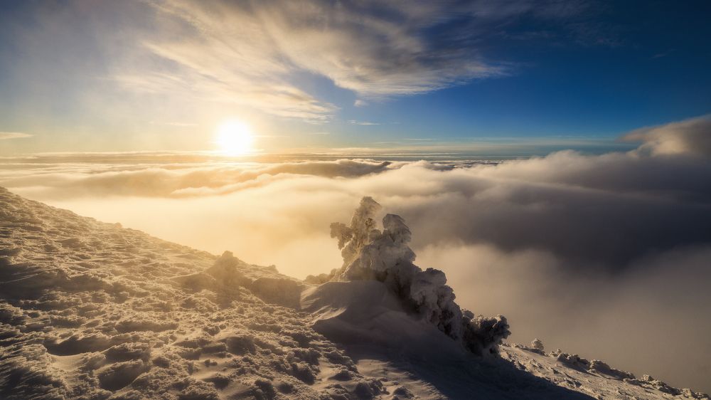 Sunset in Mala Fatra