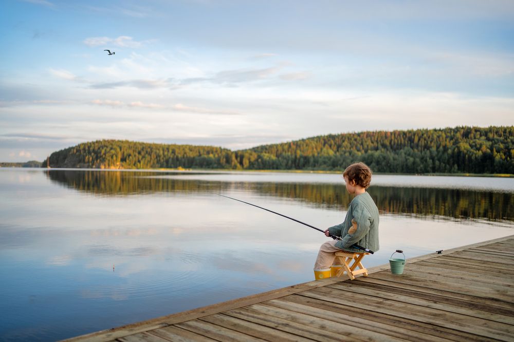 История одной рыбалки