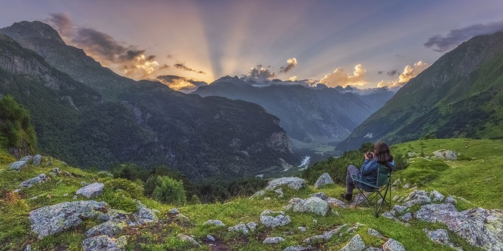 Закатный релакс