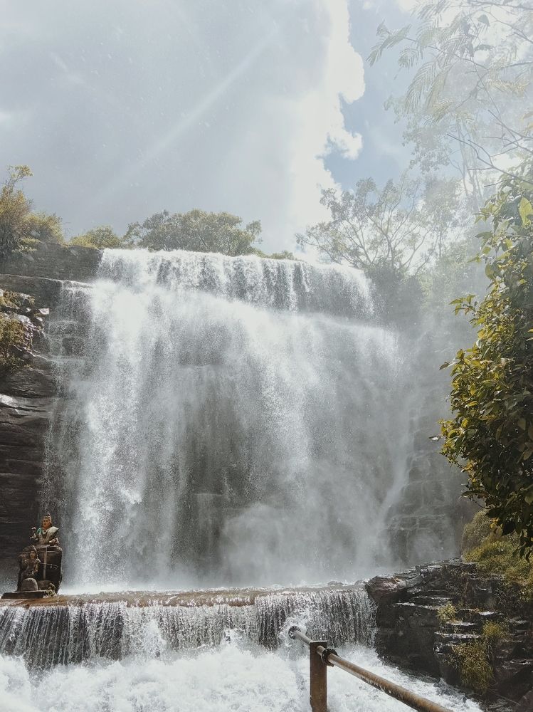 Dunsinane Falls