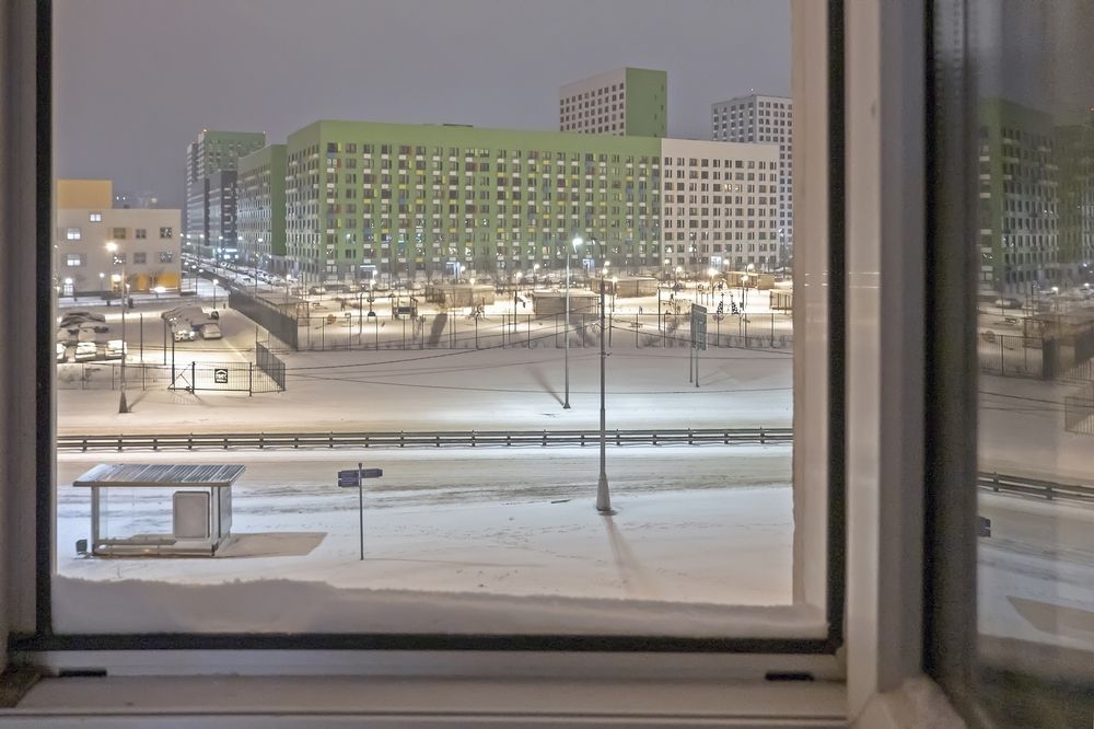 Зима в Новой Москве