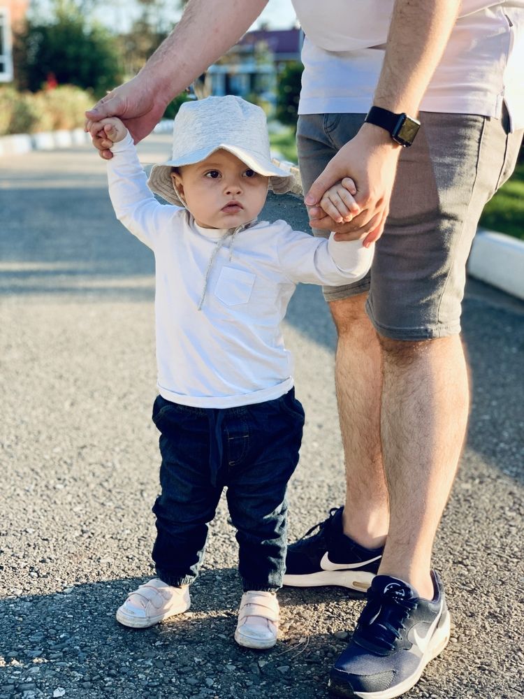 Первый раз на море