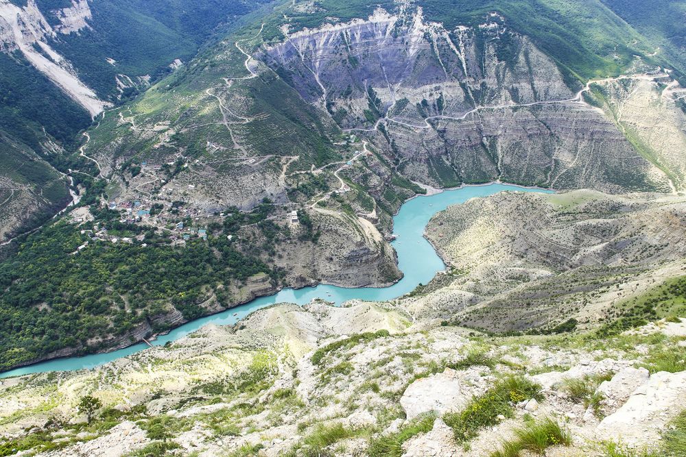 Сулакский каньон