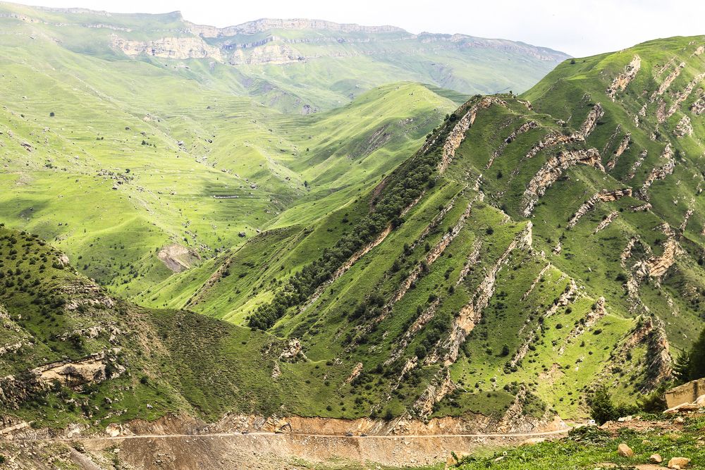 Дорога в Гамсутль