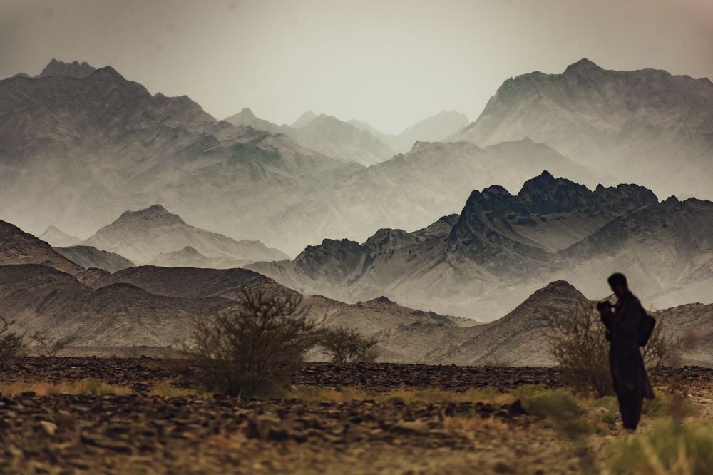 Solitude in the Mountains
